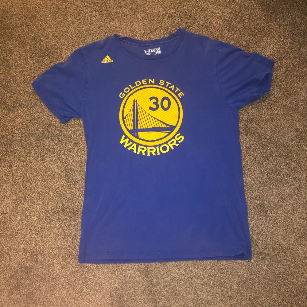 Adidas Stephen Curry/Golden State Warriors T-Shirt